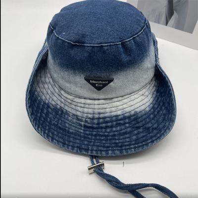 Chapéu de Pescador Cowboy Japonês Feminino ao Ar Livre Anti-Ultravioleta Chapéu para Camping Caminhada Viagem Versátil Chapéu de Pesca Masculino