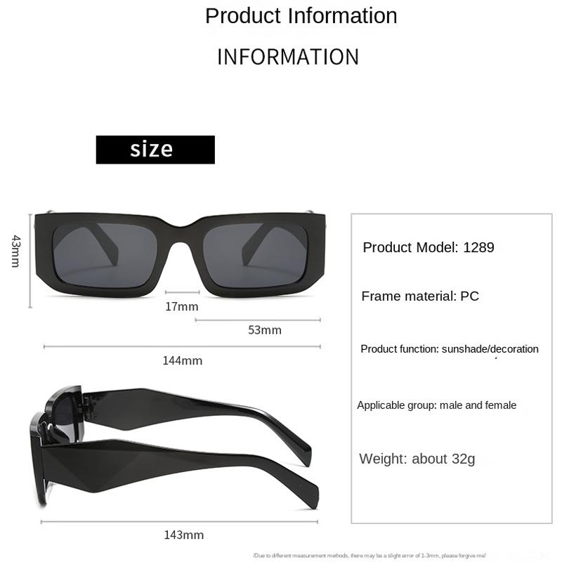 Fashion Small Square Sunglasses New Women Luxury Brand Retro Shades  Men Trending Sun Glasses Sunglasses for Women Men UV400