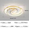 Modern LED Ceiling Light Chandelier For Bedroom Living Dining Room Kitchen Aisle Home Decoration Indoor Lighting Fixtures Luster