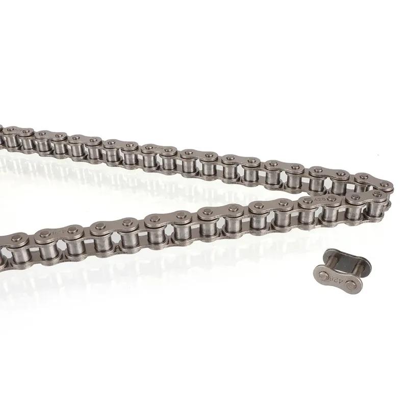 #428-140L Drive Chain With Connecting Master Link For 50cc 70cc 90cc 110cc 125cc 150cc Motorcycle Dirt Pit Bike ATV Quad Go Kart