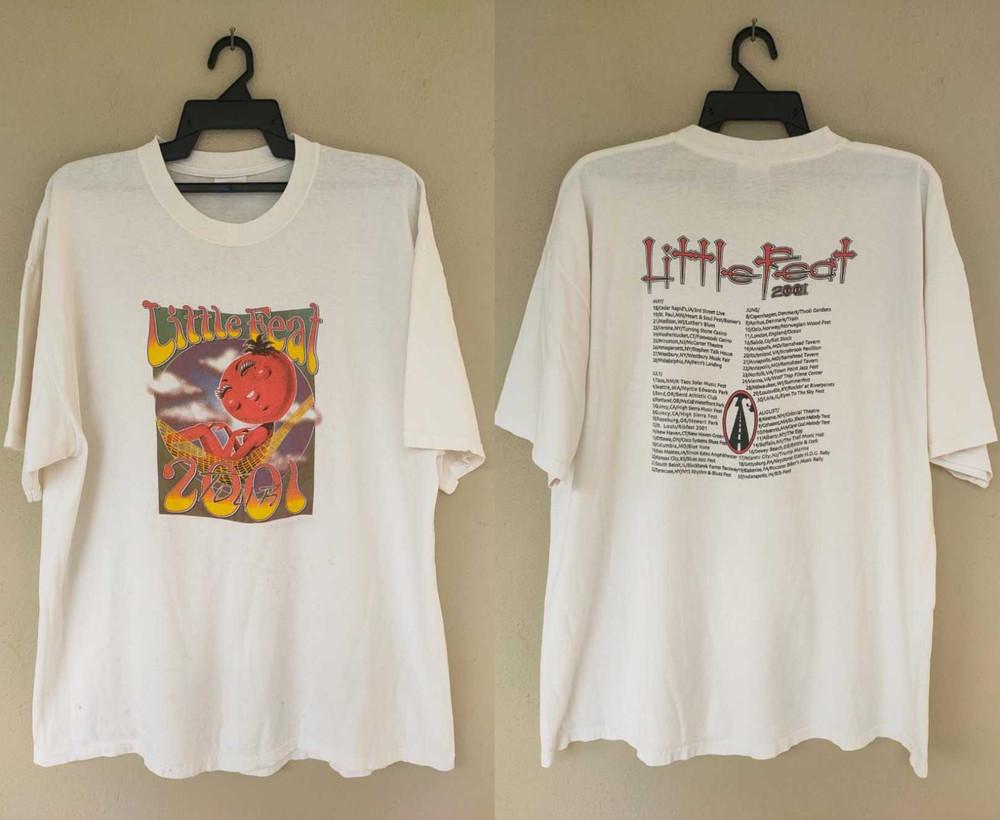 

Little Feat Rock Band Tour Cotton Gift For Fan Tee Shirt UU889 Unisex T-Shirt M