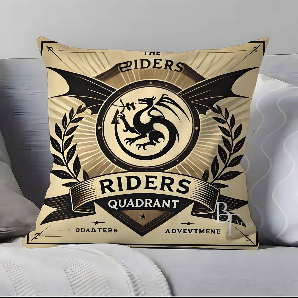 F-Fourth W-Wing D-D-Dragon Anime Pillow Case Pillowcase Soft Skin Friendly & Comfortable With A Hidden Zipper