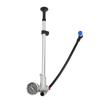 Bike Shock Pump 300PSI Aluminum Alloy Front Fork and Rr Suspension   Pump with Pressure Meter