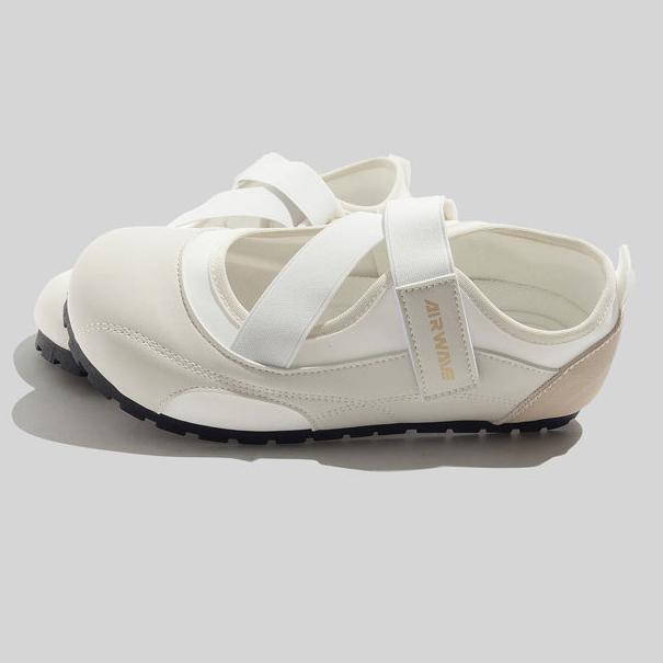 

Ballet Style Moral Training Shoes, Pedal Women s Shoes, Breathable Round Toe Sports Shoes, Soft-soled Casual Shoes