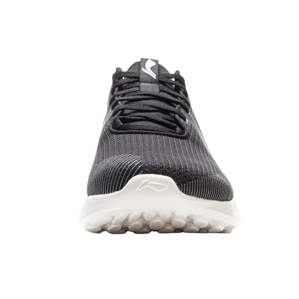 Li Ning Light Cloud Coverage Breathable Low Top Casual Running Shoes Men's Black AGLV221-1