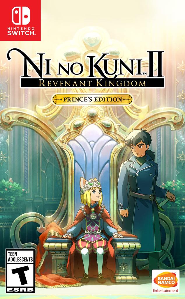 Ni No Kuni Revenant Kingdom Edition North Switch II - Prince's (Imported America) -