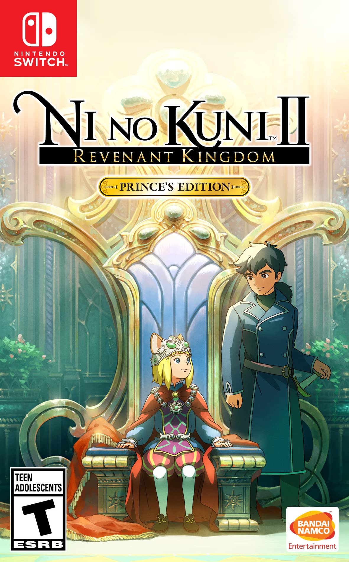 

Ni no Kuni Revenant Kingdom Edition North Switch II - Принц (Импортированная Америка) -