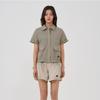 W String Short Sleeve Shirt