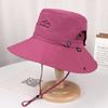 Uv Protection Cap For Travel With Waterproof Quickdry Fabric And Large Brim Suitable For All Seasons