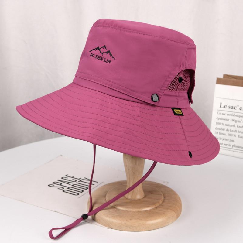 Uv Protection Cap For Travel With Waterproof Quickdry Fabric And Large Brim Suitable For All Seasons