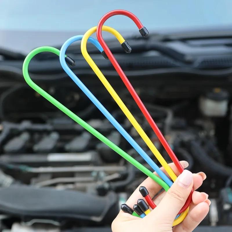 1PC Car Brake Caliper Hook S-Type Brake Pad Caliper Hook Replacement Hook Brake System Maintenance Specialized Disassembly Tools