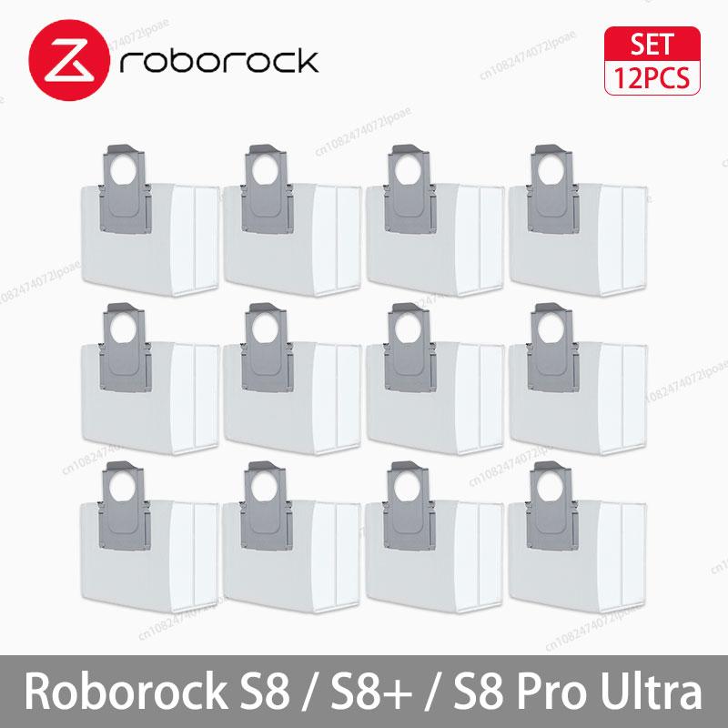 Roborock S8 S8 Pro Ultra S8+ Robot Aspirapolvere Mocio Panno Sacchetti Aspirapolvere Accessori Spazzola Laterale Filtro Ricambi Sostituibili