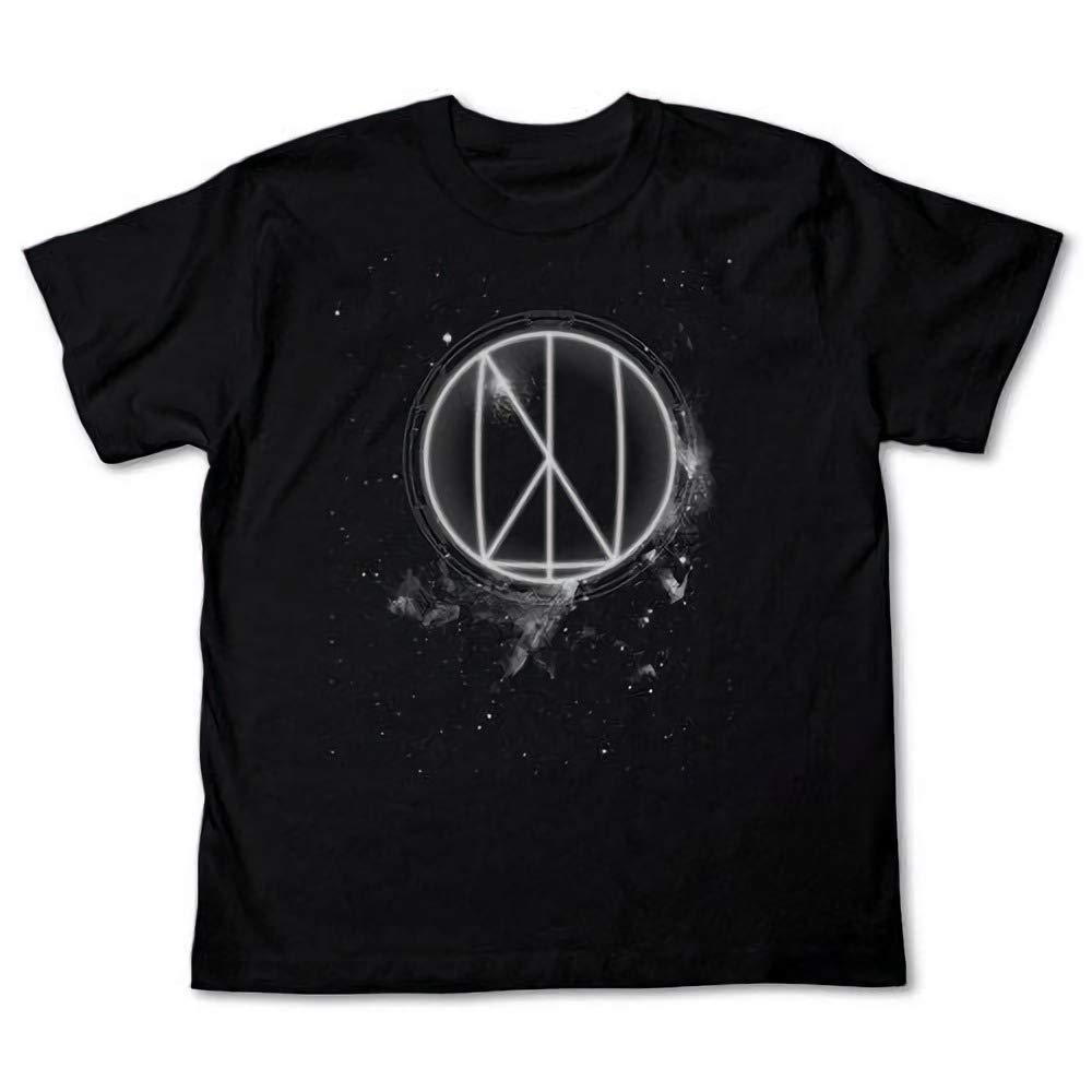 

COSPA Space Runaway Ideon Gauge BLACK L size Ide s T-shirt чёрный
