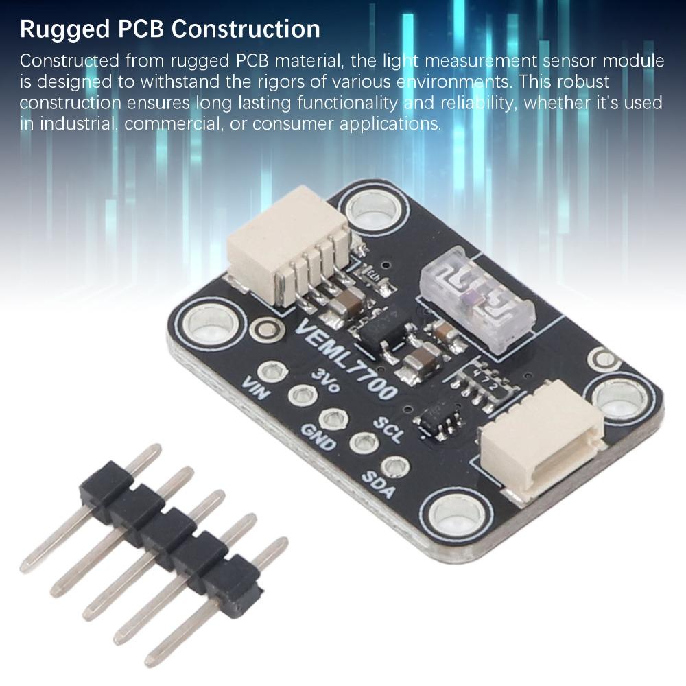 VEML7700 Light Environment Sensor Ambient Light Sensor Module  Wide Range Applications