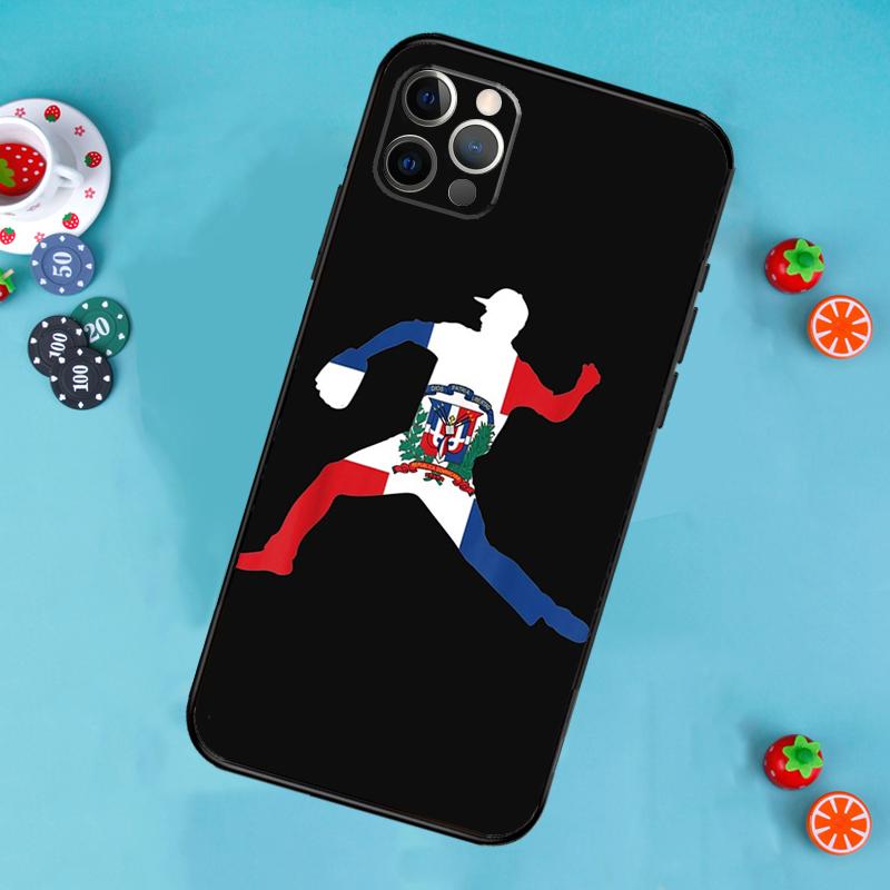 Dominican Republic Flag Phone Case For iPhone 17 Air 14 16 15 11 12 13 Pro Max 12 13 Mini 15 16 Plus 16e Cover Funda