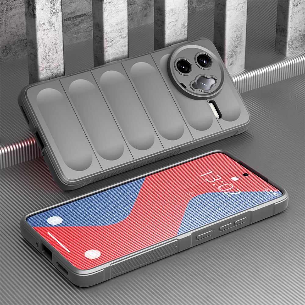 KEYSION Shockproof Matte Case for Xiaomi POCO F7 Ultra F7 Pro Anti-skid Soft Silicone Phone Back Cover for POCO F7 Pro F7 Ultra