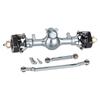 1/24 RC Crawler Special Planetary Front Rear Axle 52° Brass Steering Knuckle for Axial SCX24 C10 JLU Parts