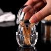 Zhi Shi Commercial Acrylic Toothpick & Powder Bottle Dispenser