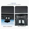Para Volvo XC60 XC90 S60 S90 V90 estuche para gafas de coche 2018-2026 clip para gafas de techo almacenamiento de gafas de sol interior
