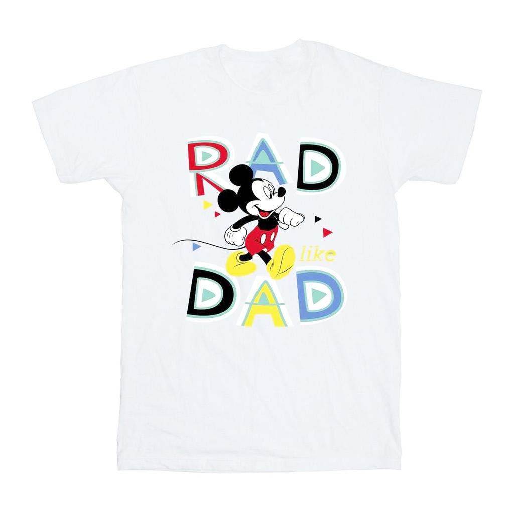 Disney Boys Mickey Mouse Rad Dad T-Shirt