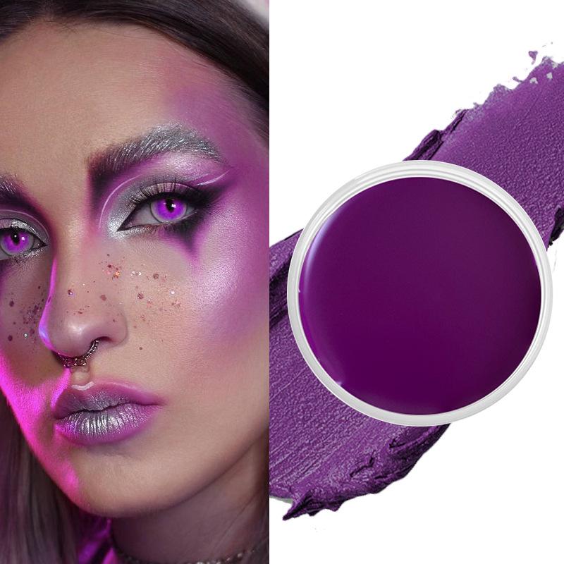 Halloween Masquerade Face & Body Oil Paint Set - 20 Colors