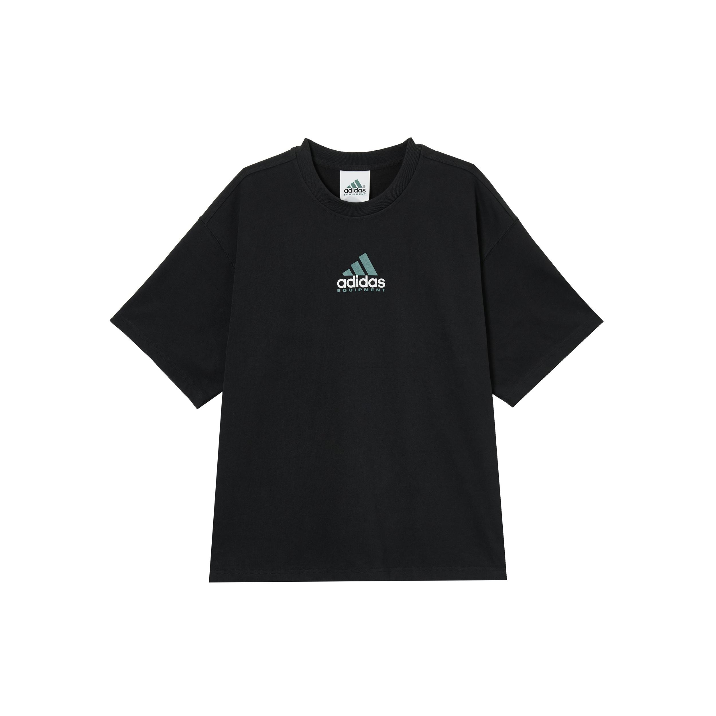 adidas EQT Graphic T-Shirt Asia Sizing  Black  Men s JN4848 XL