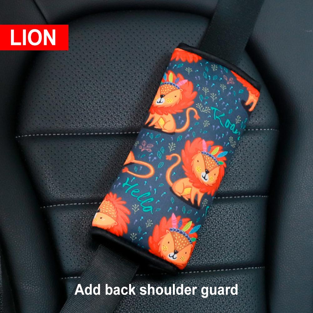 Universal Car Safe Seat Belt Cover Soft Infant Baby Child Seat Head Support Seat Belt Shoulder Cover Playpens Sleep Positioner