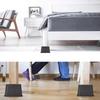 4Pcs Shock-Absorbing Furniture Leg Risers Adjustable Height Table Lifters Bed Foot Pads  Under Bed