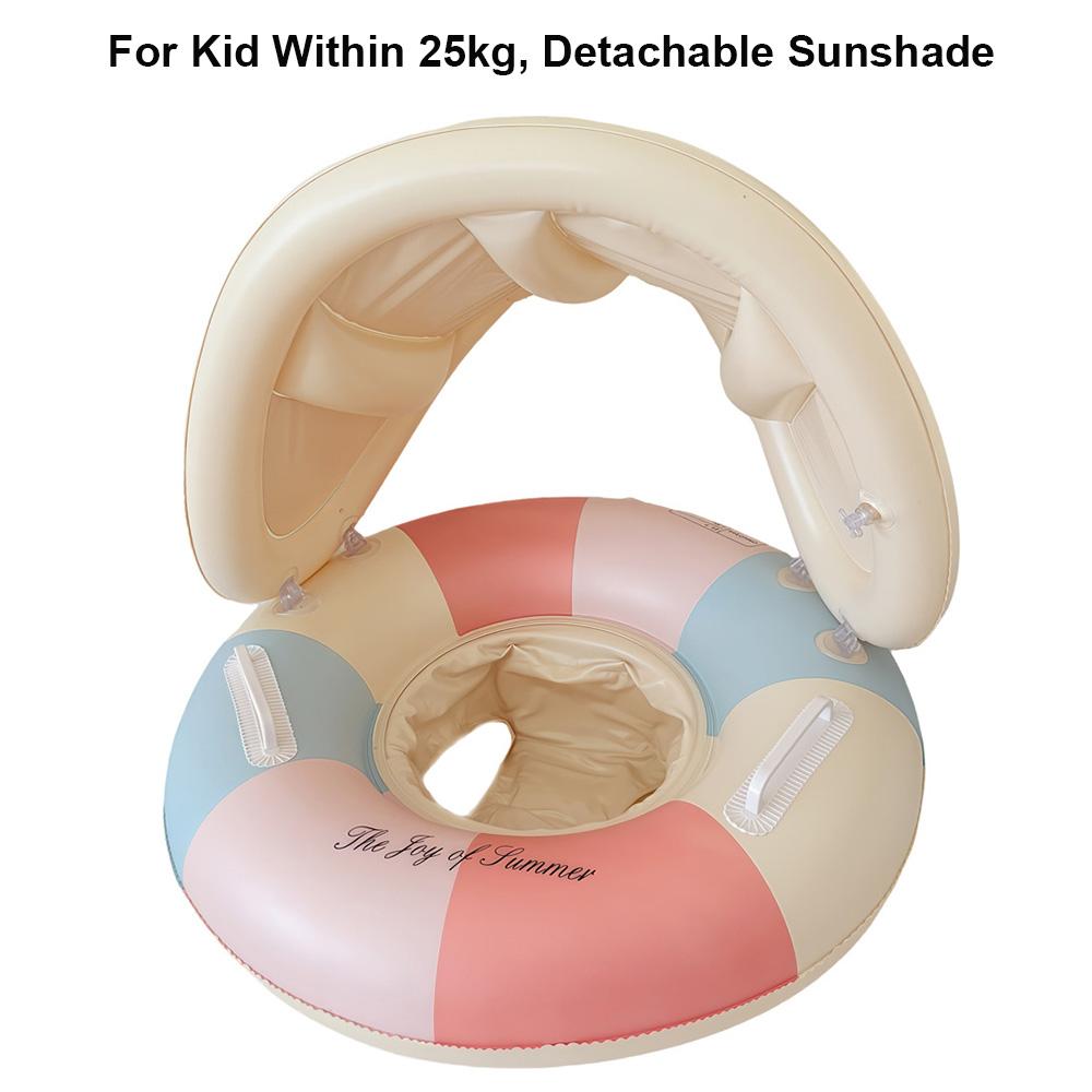 BEPAN Rooxin Inflatable Pool Float Swimming Seat Ring Swim Accessory Swim Ring Tube For Water Sports Swimming Circle Swim Float