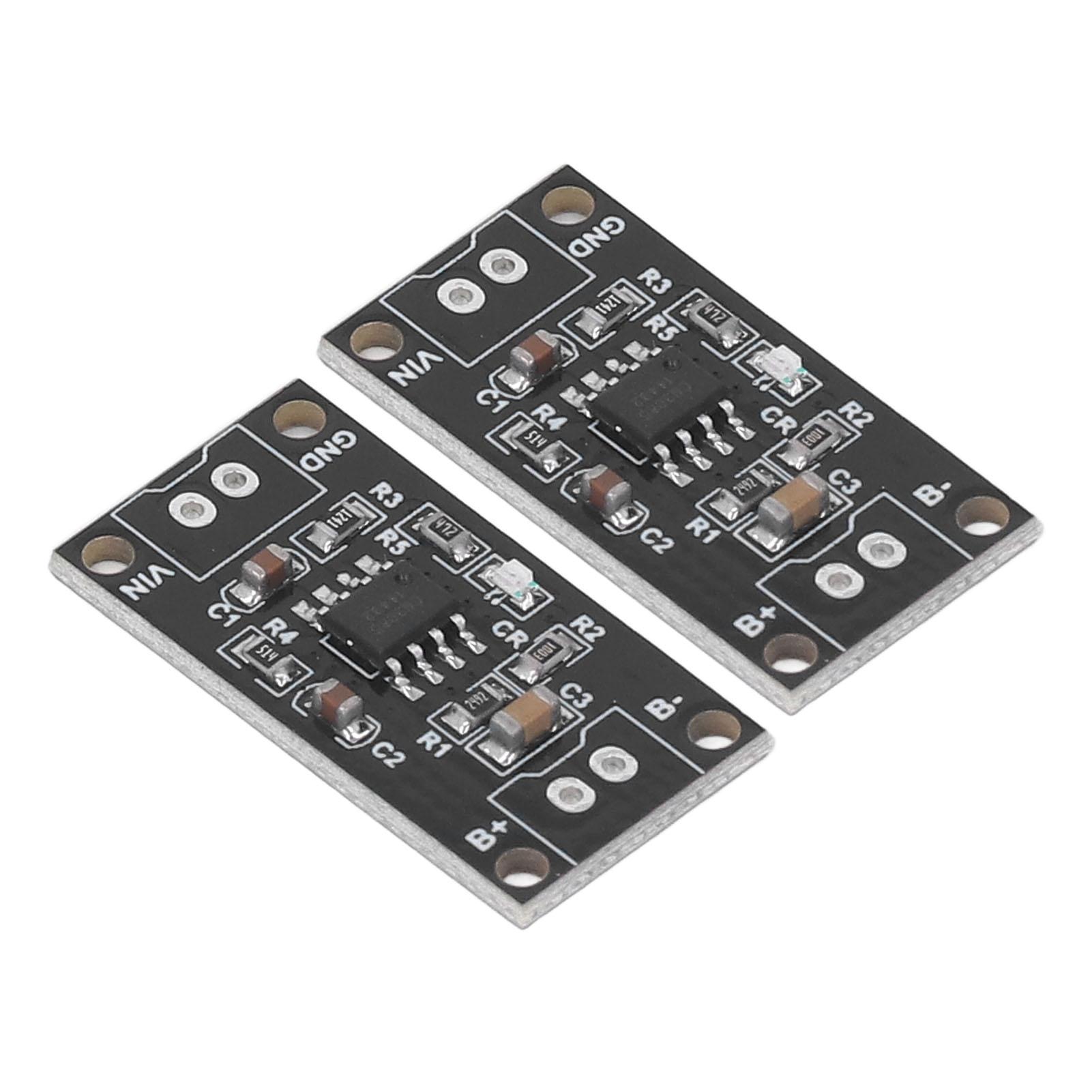 

2 шт. Плата заряду акумулятора NiMH 1S CC CV Захист від короткого замикання Модуль заряду акумулятора NiMH 1.5V MRB048A