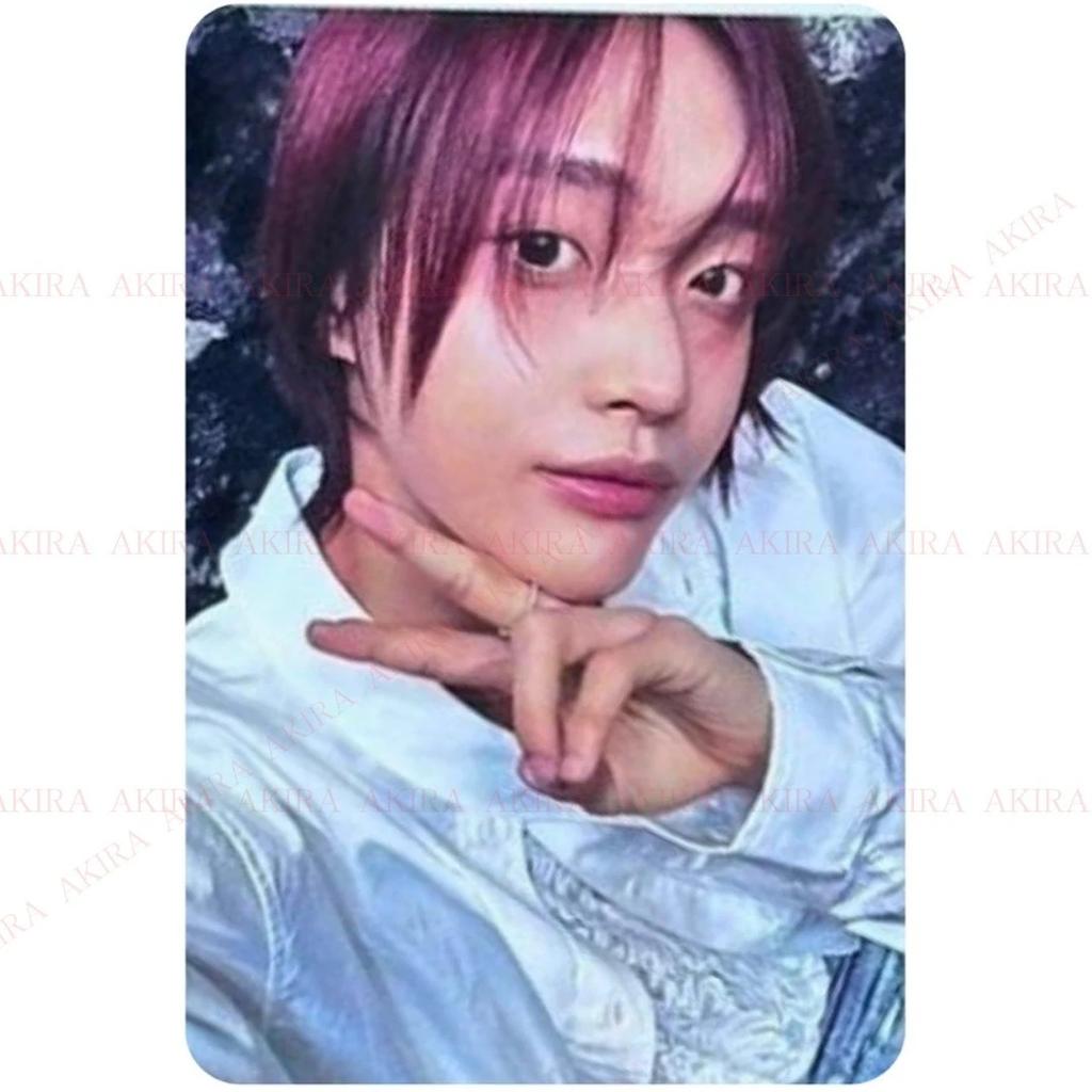 RIIZE The 1st Album ODYSSEY ALBUM PHOTO CARD JAPAN POB LUCKY DRAW