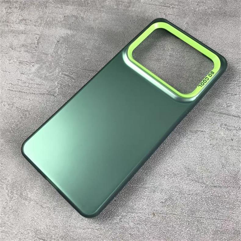 Telefonkasten für vivo iQOO 9 Pro Vivo iQOO9 Pro Fall Matte Laser Bunte Stoßstange Rüstung Stoßfeste Abdeckung