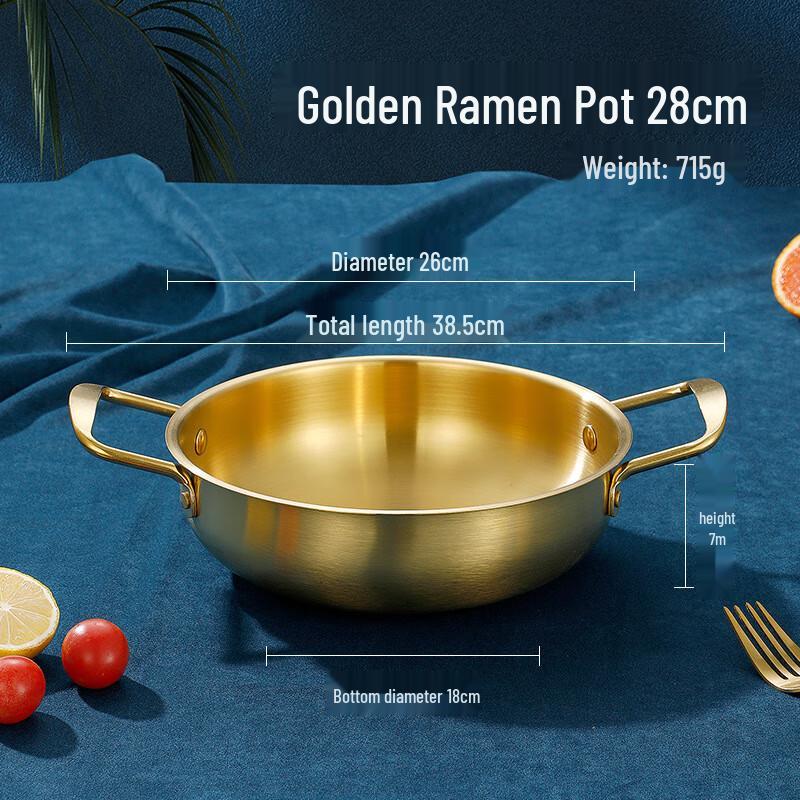 Mr. Jian 304 Stainless Steel Multi-purpose Cooking Pot