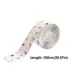 Kitchen Sink Waterproof Tape Anti Mold Sink Corner Tape PVC Sealing Strip Printed Stickers Tape Caulk Strip Self Edge