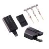 10 Pair Servo Disconnection Clip For Safety Connector Receiver Plug Signal Transmission Lock and Pin Set Pin For Futaba