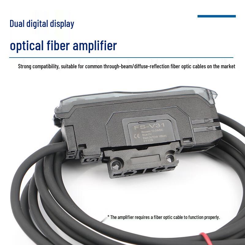 Xinsheneng FS-V31 Dual Digital Display Fiber Optic Amplifier Kit