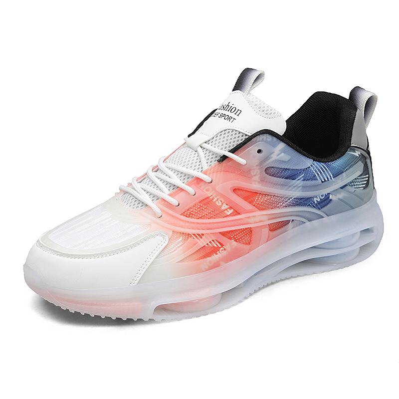 Pantofi bărbați 2024 nou vară respirabili casual alergare pantofi sport antiderapanți cu talpă groasă înălțătoare adolescent tată pantofi la modă