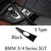 For BMW 3 4 Series 3GT F30 F31 F32 F34 F36 316li Car Accessories Control Gear Shift Panel Decorative Strip Cover Trim Sticker
