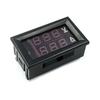 DC 0-100V 50A Digital Voltmeter Ammeter Dual Display Voltage Detector Current Meter Panel Amp Volt Gauge 0.28" Red Blue LED