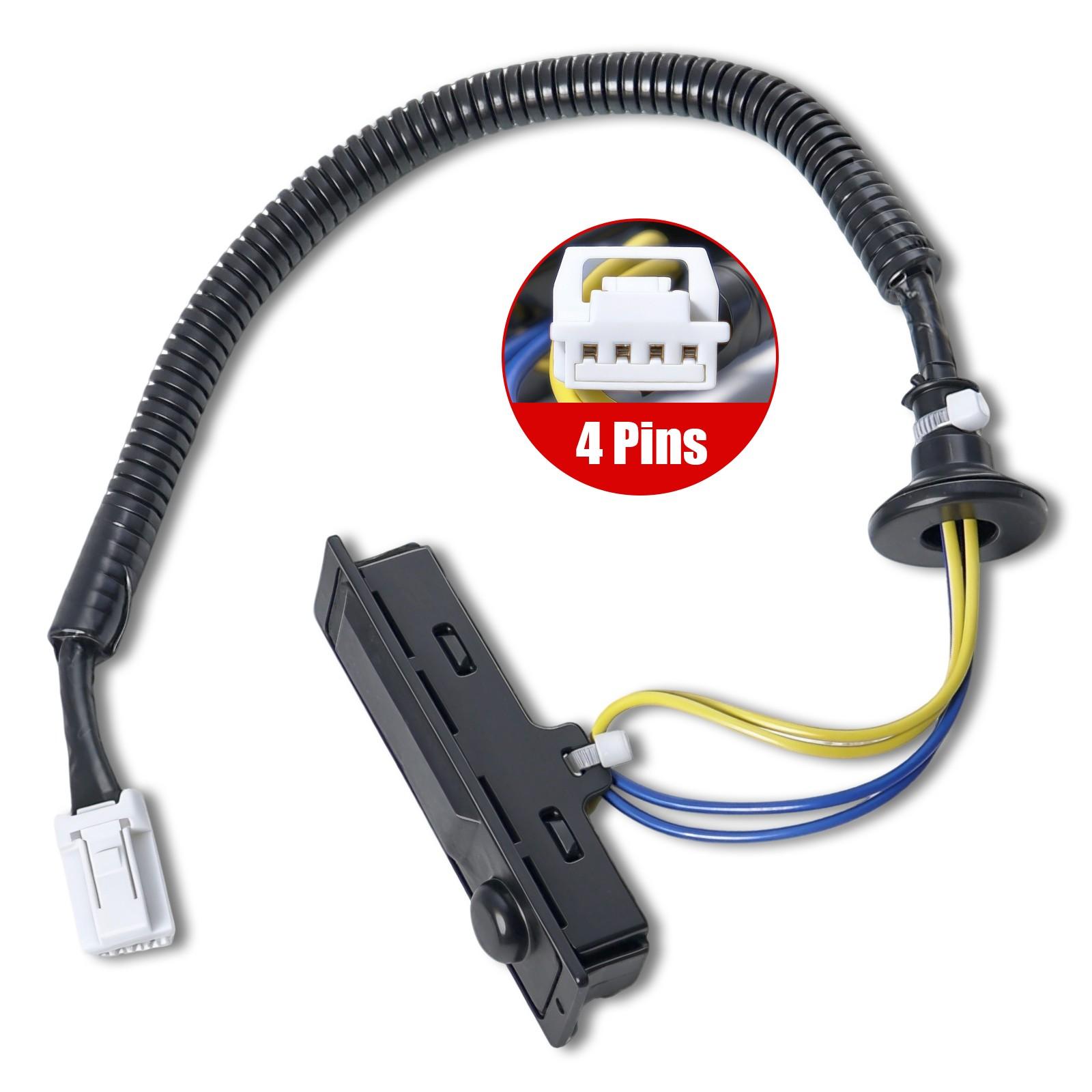 Rear Trunk Lid Release Switch For Nissan Pathfinder 4-Door 3.5L V6 253803JA0A