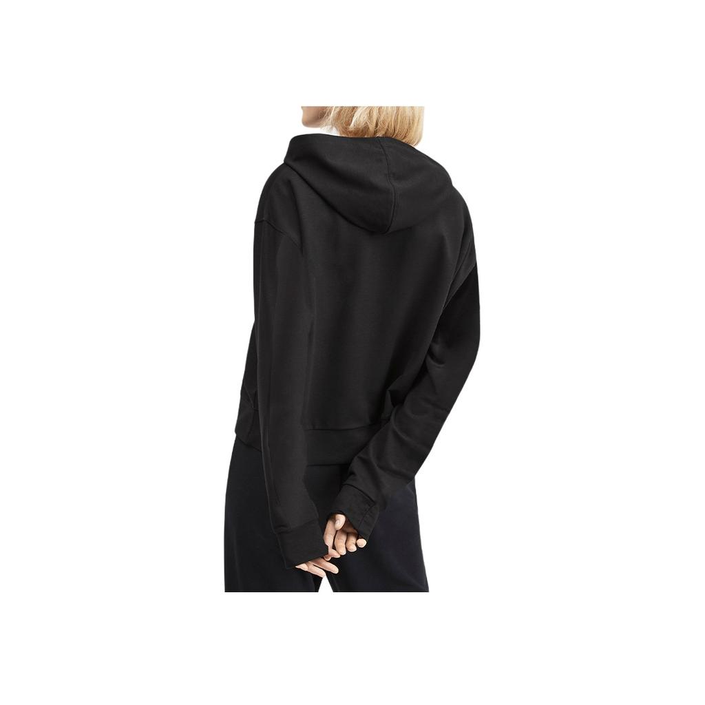 Puma Casual Sport Pullover Hoodie Women Tops Black 581034-01
