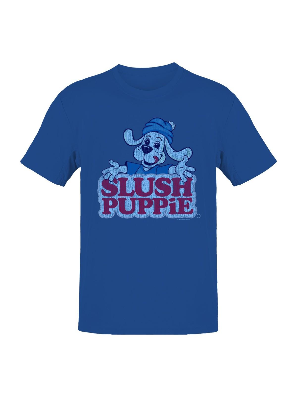 Officially Licensed Slush Puppie Logo Mens T-shirt L