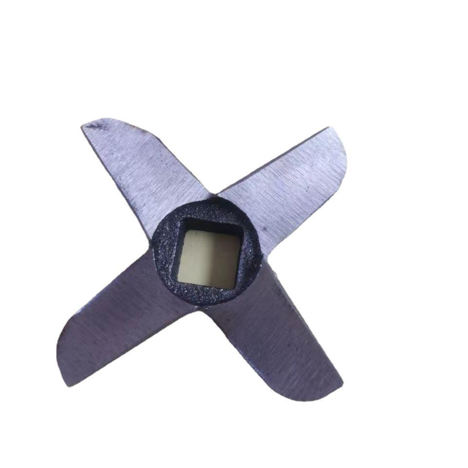 32-Type Meat Grinder Accessory Set: Cross Blade, Round Blade, Grating Plate, Hole Plate, Stainless Steel Blades