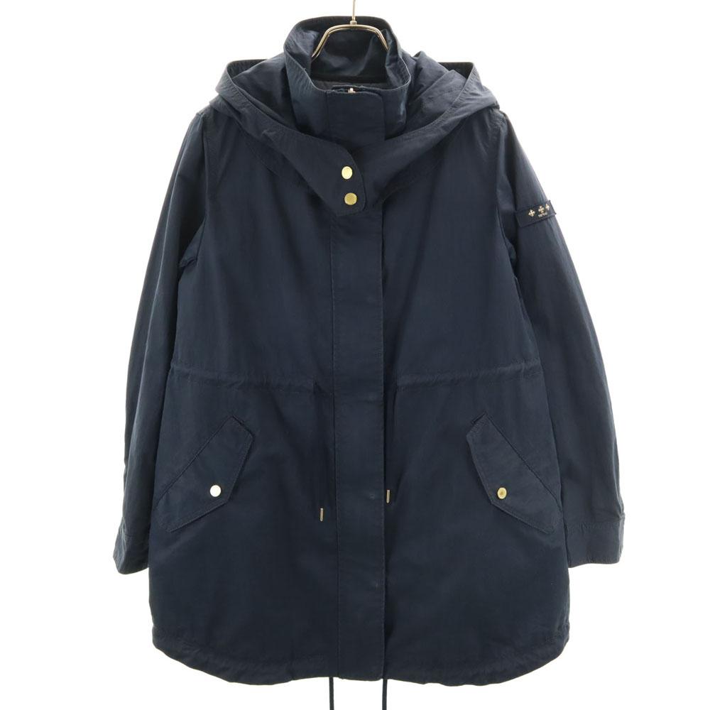 TATRAS Made in Poland Mod coat 2 Navy With down liner Women Used