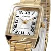 CASIO Standard Quartz Watch Gold Metal Band Overseas Model [Casio] Women's LTP-V007G-9B [Used]