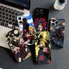 Deidara Narutos Itachi Uchiha Akatsuki Phone Case for Xiaomi Redmi Note 13 14 Pro Plus ProPlus 14C 13C Pro+ 5G Protective Cover