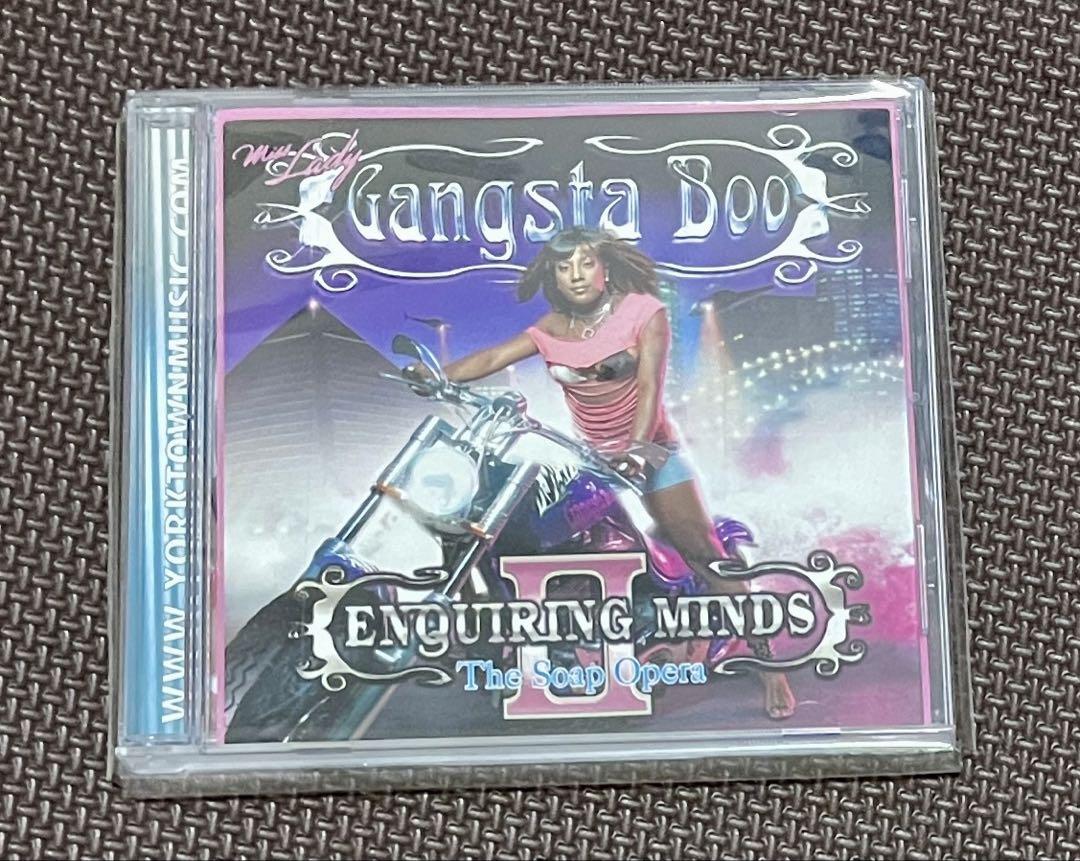 

[USED] Gangsta Boo Enquiring Minds 2 Soap Opera