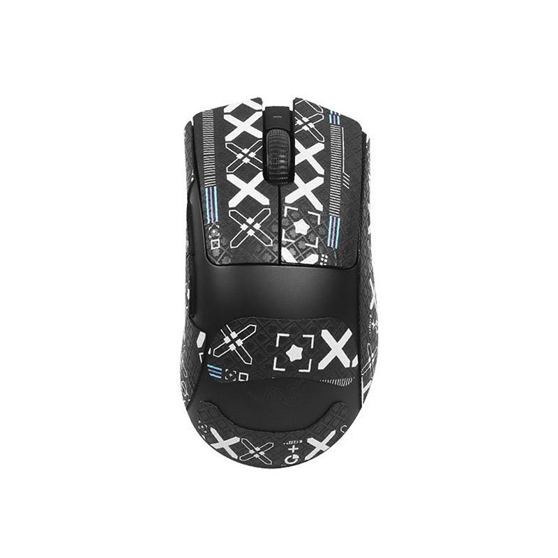 Maus-Griffband Skate Handgemachter Aufkleber Rutschfest Saug Schweiß Maus Anti-Rutsch-Aufkleber Für Razer Deathadder V3 Pro