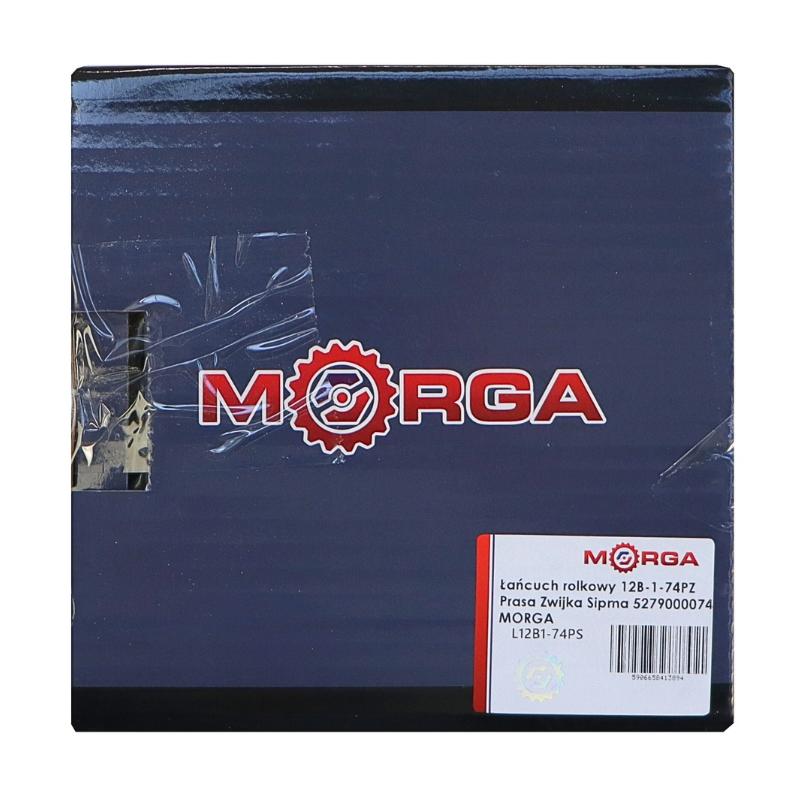 Roller chain 12B-1-74PZ Sipma 5279000074 MORGA