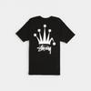 Stussy Regal Crown Tee Black